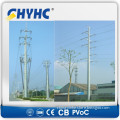 Steel pole for Substatation, Octangle/Round Steel Poles for Distribution line, Utility Poles